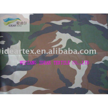 Tissu d’Oxford 300D Polyester Camouflage militaire